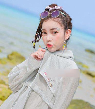 比较浅易的女生脏辫编法，女生日常脏辫图片大全