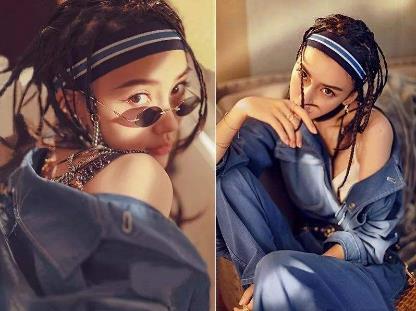 比较浅易的女生脏辫编法，女生日常脏辫图片大全