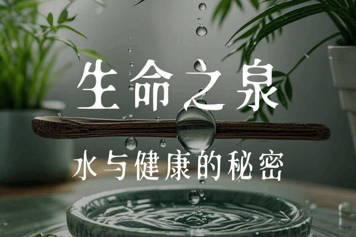 生命之泉：水与健康的秘密